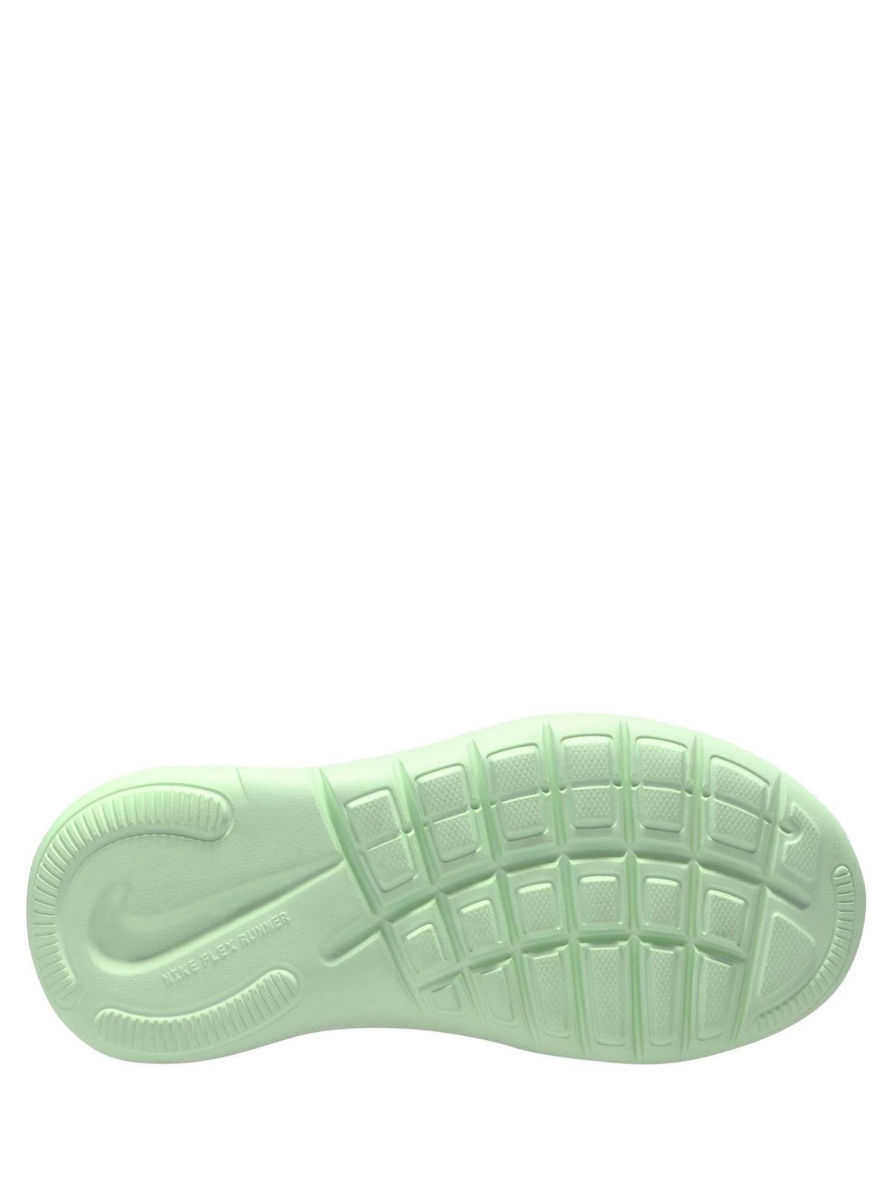 nike flex runner green