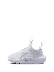 Nike White Infant Flex Runner 4 Trainers - Image 2 of 8