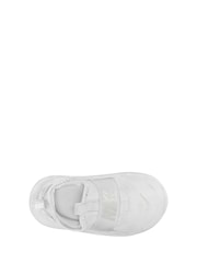 Nike White Infant Flex Runner 4 Trainers - Image 3 of 8