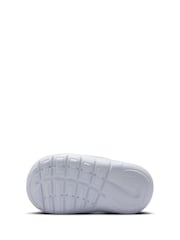 Nike White Infant Flex Runner 4 Trainers - Image 4 of 8