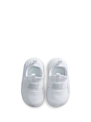 Nike White Infant Flex Runner 4 Trainers - Image 5 of 8
