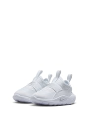 Nike White Infant Flex Runner 4 Trainers - Image 6 of 8