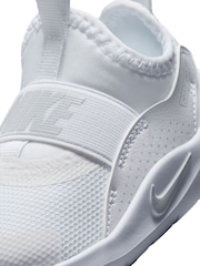 Nike White Infant Flex Runner 4 Trainers - Image 8 of 8