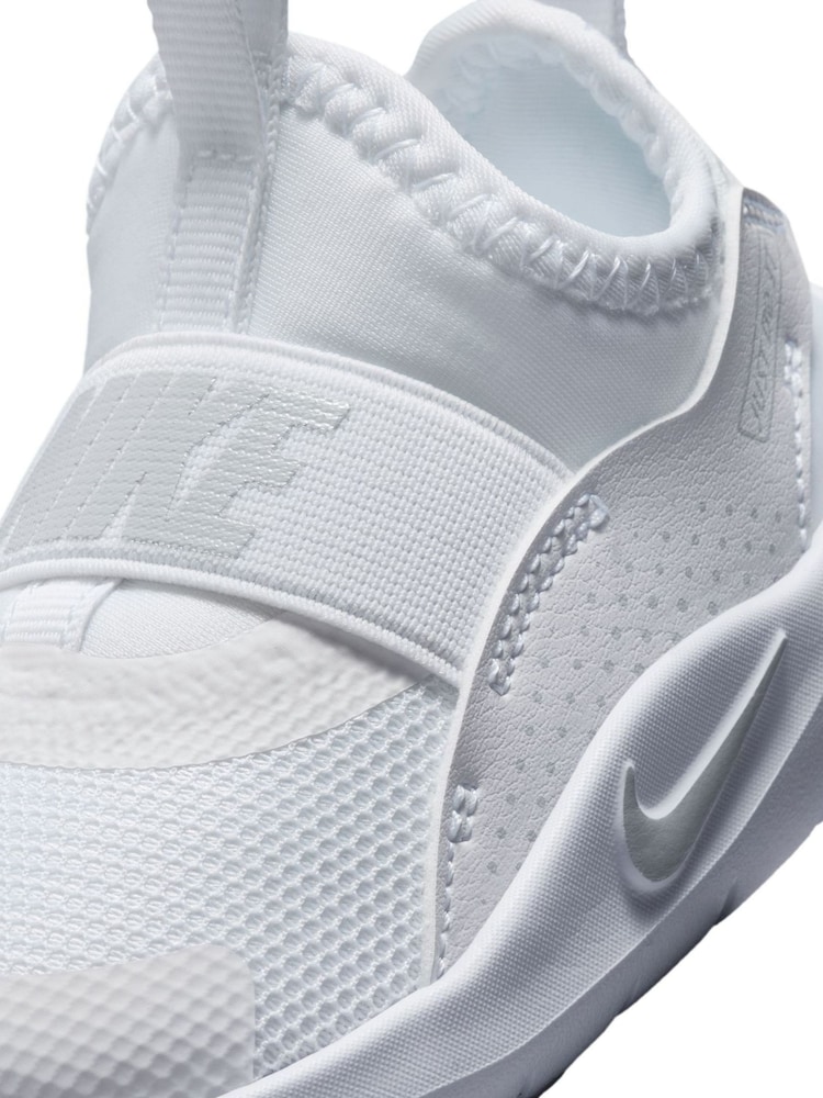 Nike White Infant Flex Runner 4 Trainers - Image 8 of 8