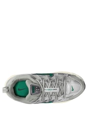 Nike Silver Green Junior P-6000 Trainers - Image 4 of 8