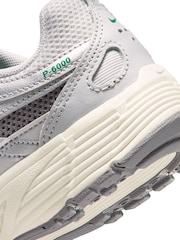 Nike Silver Green Junior P-6000 Trainers - Image 8 of 8