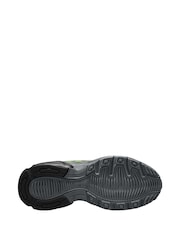 Nike Grey/Black Youth Air Max Fire Trainers - Image 4 of 4