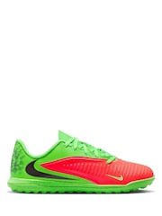 Nike Red Jr. Phantom 6 Low Club Football Boots - Image 1 of 10