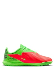 Nike Red Jr. Phantom 6 Low Club Football Boots - Image 3 of 10
