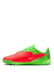 Nike Red Jr. Phantom 6 Low Club Football Boots - Image 4 of 10