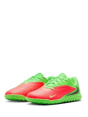 Nike Red Jr. Phantom 6 Low Club Football Boots - Image 5 of 10
