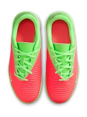 Nike Red Jr. Phantom 6 Low Club Football Boots - Image 6 of 10