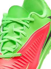 Nike Red Jr. Phantom 6 Low Club Football Boots - Image 9 of 10