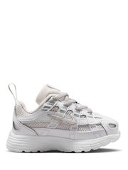 Nike Black Infant P6000 Trainers - Image 4 of 9