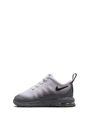 Nike Black Air Max Baby/Toddler Trainers - Image 6 of 9