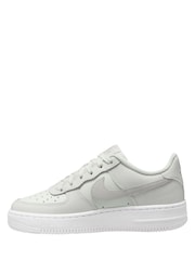 Nike Grey/White Youth Air Force 1 Essential+ Trainers - Image 2 of 2