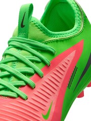 Nike Red Jr. Phantom 6 Low Academy - Image 9 of 11