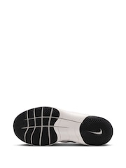 Nike White/Blue Youth Free Ride Trainers - Image 5 of 8