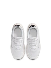 Nike White/Blue Youth Free Ride Trainers - Image 8 of 8
