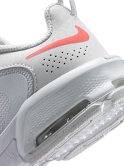 Nike White Junior Air Max Fire Trainers - Image 7 of 8