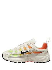 Nike White Junior P-6000 Fade Trainers - Image 2 of 4