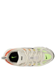 Nike White Junior P-6000 Fade Trainers - Image 3 of 4