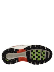 Nike White Junior P-6000 Fade Trainers - Image 4 of 4