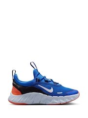Nike Blue Junior Free Ride Trainers - Image 1 of 7