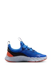 Nike Blue Junior Free Ride Trainers - Image 2 of 7