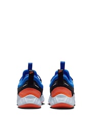 Nike Blue Junior Free Ride Trainers - Image 4 of 7