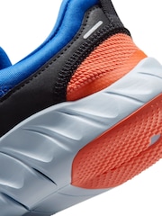 Nike Blue Junior Free Ride Trainers - Image 7 of 7