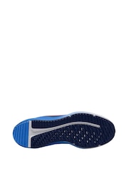 Nike Crystal Blue Youth Cosmic Runner Trainers - Image 4 of 4