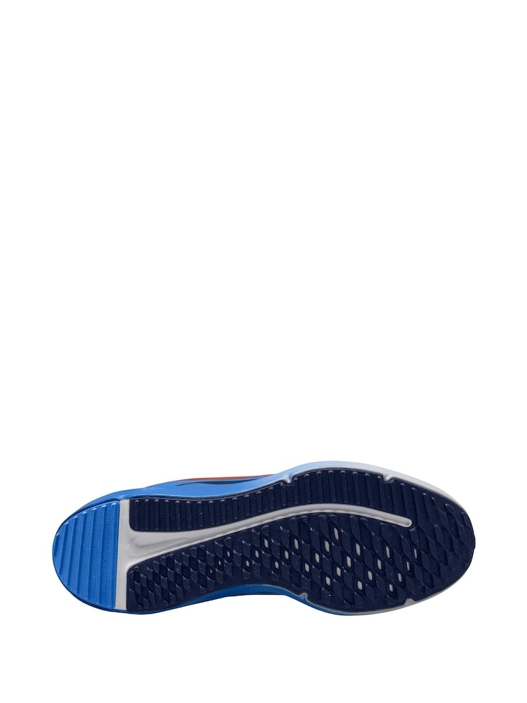 Nike Crystal Blue Youth Cosmic Runner Trainers - Image 4 of 4