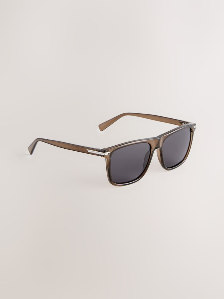 Brown Preppy Sunglasses - Image 1 of 3