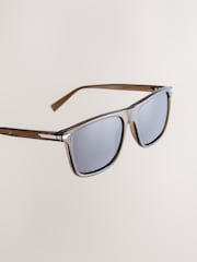 Brown Preppy Sunglasses - Image 3 of 3