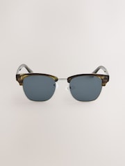 Mineral Green Preppy Sunglasses - Image 2 of 4