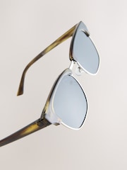 Mineral Green Preppy Sunglasses - Image 3 of 4