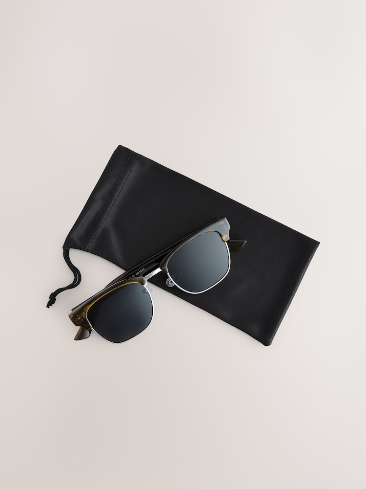 Mineral Green Preppy Sunglasses - Image 4 of 4