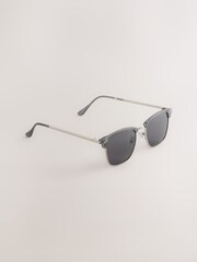 Mineral Grey Preppy Sunglasses - Image 1 of 3