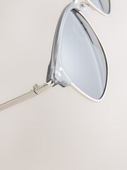 Mineral Grey Preppy Sunglasses - Image 3 of 3
