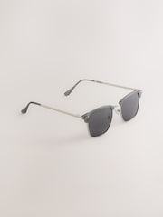 Mineral Grey Preppy Sunglasses - Image 6 of 8