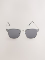 Mineral Grey Preppy Sunglasses - Image 7 of 8