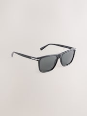 Black Preppy Sunglasses - Image 1 of 3