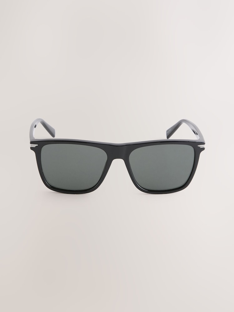 Black Preppy Sunglasses - Image 2 of 3