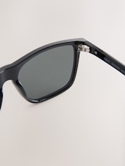 Black Preppy Sunglasses - Image 3 of 3
