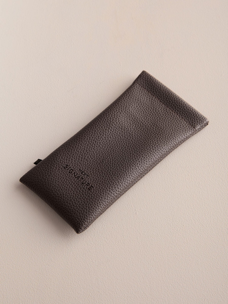 Silver Signature Navigator Stainless Steel Polarised Sunglasses - Image 7 of 7