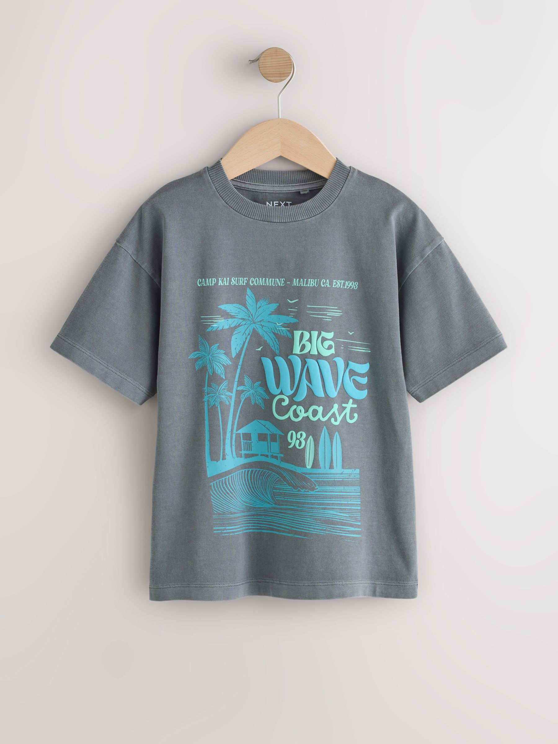 BE:FIRST ツアーTシャツ チャコールグレー Sサイズ Next：日本 チャコールグレー - ウォッシュ加工グラフィックTシャツ（3