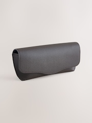 巧克力棕色 - 太阳眼镜 Case - 3的图像1｝