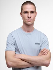Barbour® International Grey Small Logo T Ultimate T-Shirt - Image 4 of 6