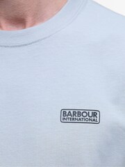 Barbour® International Grey Small Logo T Ultimate T-Shirt - Image 5 of 6
